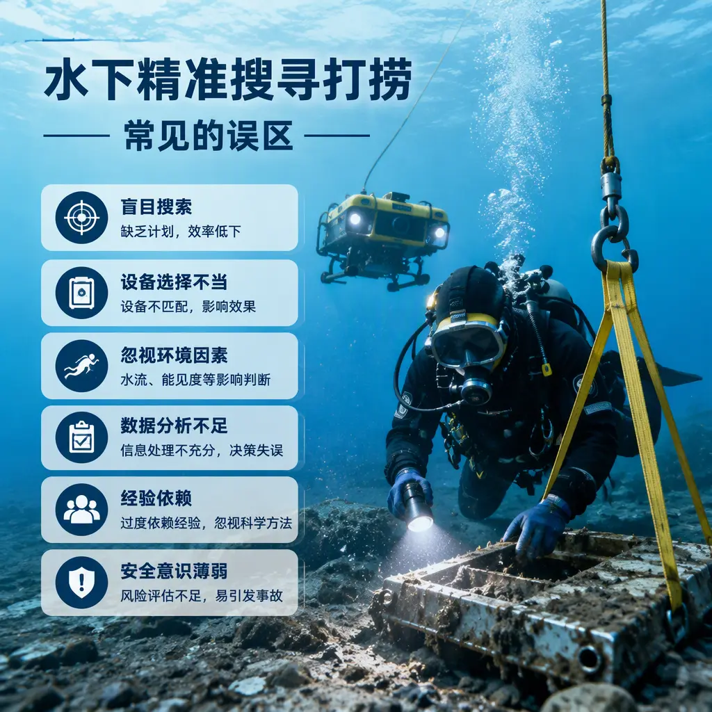 扶绥水下精准搜寻打捞